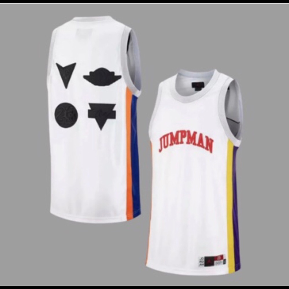 NIKE JORDAN JUMPMAN RARE Size Small SPORT DNA TANK TOP JERSEY
